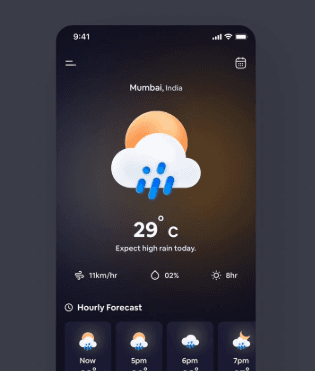 Weather Forecast App